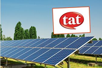 Tat Gıda, güneş enerjisi santrali için 3,8 milyon dolarlık anlaşmaya imza attı