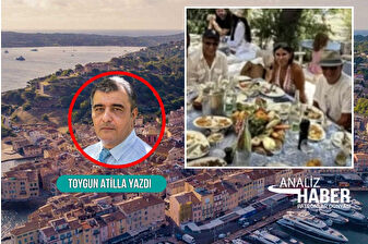 Saint Tropez'de Suzan Sabancı, Hamdi Ulukaya ve Ertuğrul Özkök'ün bulunduğu fotoğraf karesine bir de bu gözle bakın  