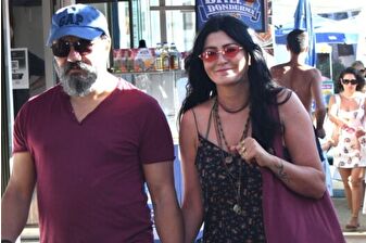 Deniz Çakır'ın Bodrum kaçamağı