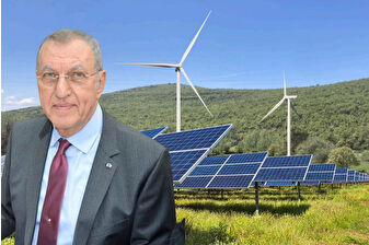 Zeynel Abidin Erdem'in yönetim kurulu başkanı olduğu Erdem Holding'e bağlı Ova Enerji'nin RES projesine onay çıktı