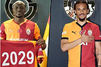 Galatasaray, Lazio maçında Osimhen ve Sane’ye imza attıracak
