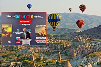Nevşehir Kültür Yolu Festivali Michelin müjdesiyle daha coşkulu başladı