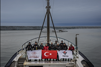 5. Ulusal Arktik Bilimsel Araştırma Seferi ekibi İstanbul'a döndü seferinden döndü