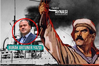 120 yıl önce Rusya'daki meşhur Potemkin zırhlısı isyanı, İstanbul'da bombalı gemiyle suikast endişesine yol açmıştı