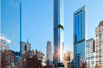 Bilgili Grubu’nun New York’taki 88 katlı projesi Greenwich, SBID International Design Awards’ta finale kaldı