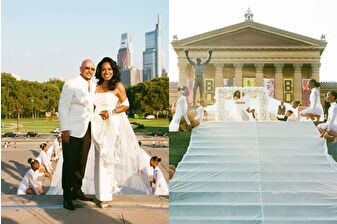 Sheryl Lee Ralph ve eşi Senatör Vincent Hughes 20. evlilik yıldönümlerini Philadelphia Sanat Müzesi’nde kutladı
