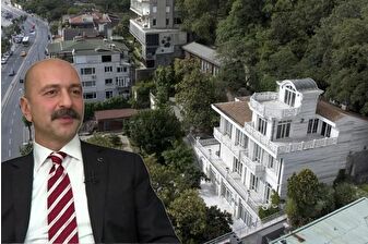 FETÖ firarisi Akın İpek'in İstanbul Boğazı'ndaki Beyaz Köşk'ünde 25 milyonluk indirime girildi ancak yine elde kaldı