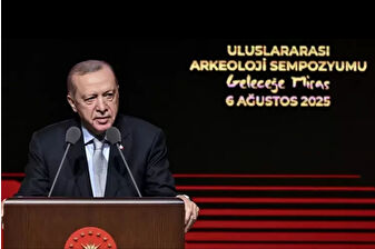 Cumhurbaşkanı Recep Tayyip Erdoğan: Dünya arkeolojisinde ilk sıradayız