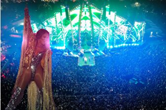 Dünyaca ünlü pop yıldızı Jennifer Lopez, özel performansıyla İstanbul'da hayranlarıyla buluştu