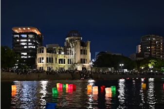 ABD'nin Hiroşima'ya atom bombası atmasının ardından 80 yıl geçti