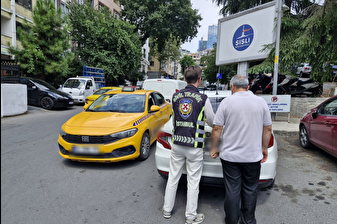 Yolcu seçen taksiciye 9 bin 267 TL ve trafikten men cezası