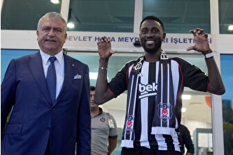 Beşiktaş Ndidi'yi İstanbul'a getirdi