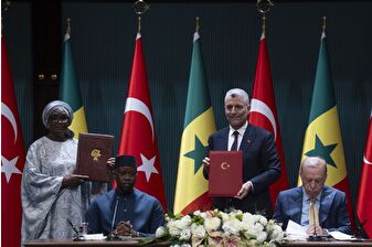 Türkiye ile Senegal arasında 4 anlaşma imzalandı
