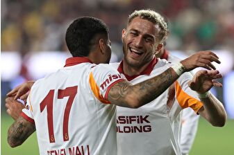 Süper Lig'in açılış maçında Galatasaray Gaziantep'e konuk oldu, Barış Alper Yılmaz yıldızlaştı