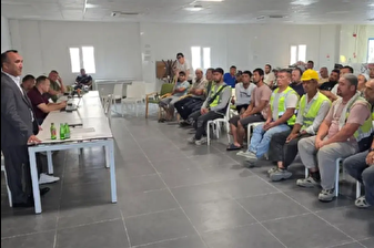 Akkuyu'nun Özbek işçileri elçilik yardımıyla ülkelerine döndü