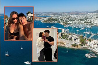 ABD'li Natalie Badura, tatile geldiği Bodrum'da tanıştığı Türk güvenlik görevlisi Muhammet Çelik'e aşık oldu ve 4 hafta sonra nikah masasına oturdu