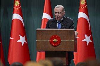 Cumhurbaşkanı Erdoğan: Enflasyon 14 aydır aralıksız düşüyor
