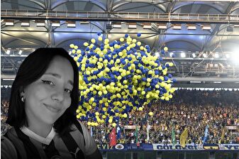 Fenerbahçe'nin Duygu Özdin vefası: 1907 tane balon gökyüzüne bırakıldı