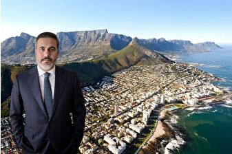 Hakan Fidan’ın davetiyle Türkiye’ye gelen Botsvanalı iki bakanın imzalayacağı vize anlaşması ülkede coşkuyla karşılandı