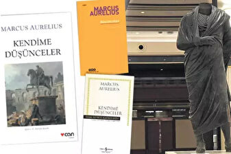 Marcus Aurelius heykeli bereketiyle geldi