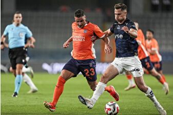 Başakşehir, Viking ile 1-1 berabere kaldı ve UEFA Konferans Ligi'nde play-off turuna yükseldi