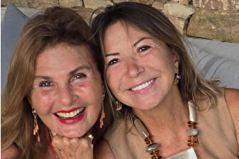 Ümit Boyner, Mısırlı yıldız Yousra ile bir arada