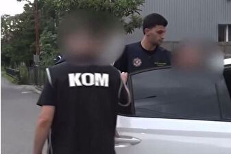 12'si kırmızı bültenle aranan 14 kişi Gürcistan'da yakalandı