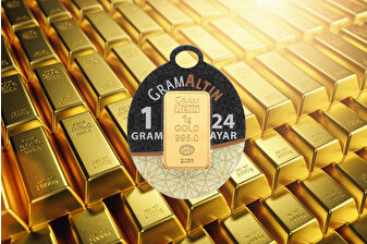 Altında son durum: Gramı 4 bin 391 liradan işlem görüyor