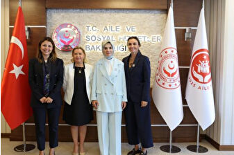 TURKA araç muayene istasyonlarında kadın istihdamını ve dijitalleşmeyi arttıracak projeyi Bakan Mahinur Göktaş’a anlattı