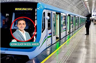 110 milyon dolarlık Taşkent metrosunun inşasını Türk inşaat şirketi Xvav Yapı üstlenecek