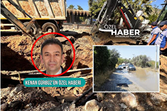 Turizm cenneti Bodrum’da son günlerde ilçeye su temin eden isale hatlarında peşi sıra yaşanan patlaklar, Bodrum’da yaşananları adeta isyan ettirdi