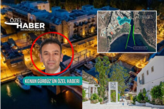 Bodrum’da hayata geçirilecek 400 milyon TL'lik Anthaven otel projesine bakanlıktan onay çıktı