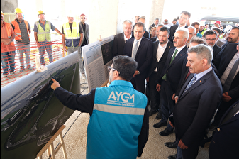 Ulaştırma ve Altyapı Bakanı Abdulkadir Uraloğlu, Yozgat Havalimanı inşaatını inceledi