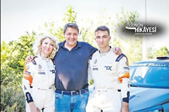 Sancaklı ailesi genetiği rallici: Oğul pilot, anne co-pilot, baba tecrübe