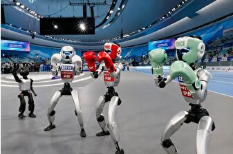 Çin'de düzenlenen Dünya İnsansı Robot Oyunları sona erdi