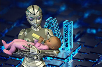 Çinli Kaiwa şirketi, döllenmeden doğuma kadar yapay rahimle bebek geliştirebilen ilk insansı robotu üretiyor