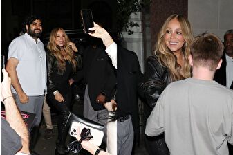 Mariah Carey Londra'da hayranlarını geri çevirmedi