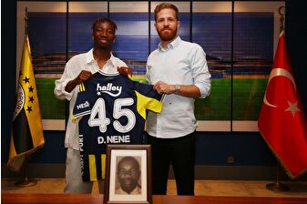 Fenerbahçe, Dorgeles Nene ile 5 yıllık sözleşme imzaladı