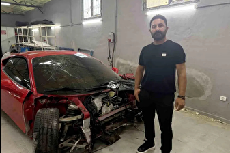 17 milyon TL'lik Ferrari ile kaza yapan usta konuştu