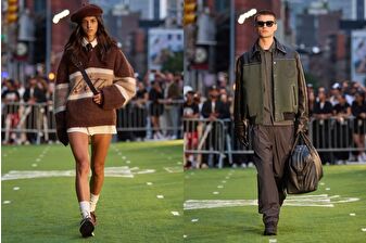 Kith, 6 yıl aradan sonra Manhattan'daki mağazasının önünde defile düzenledi