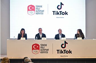 Milli Olimpiyat Komitesi'nden TikTok açılımı