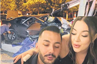 Denizli’de doğum günü kutlaması dönüşü faciaya dönüştü: Nişanlı çift Ezgi Elçin Ünal ve İbrahim Baran Tuncer trafik kazasında hayatını kaybetti