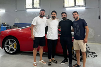 Ustanın kaza yaptığı Ferrari'yi futbolcu satın aldı