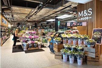 M&S'den gıda işini canlandırmak için 457 milyon dolar