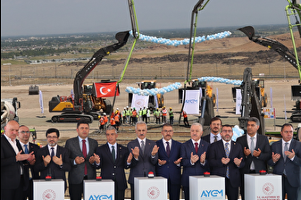 Türkiye’yi Zengezur Koridoru üzerinden Azerbaycan’a bağlayacak tren hattının temeli törenle atıldı