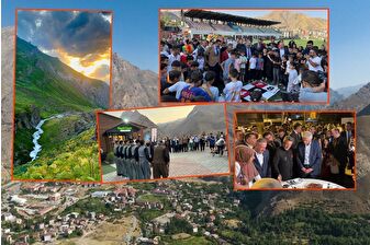 'Bir Anadolu Şenliği' ilk durağı olan Hakkari'de başladı