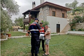 Belgesiz lüks villa kiralayanlara ceza yağdı
