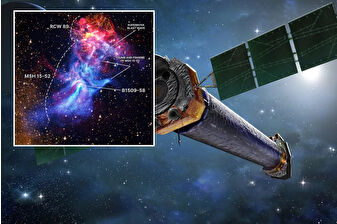 NASA, galaksinin ‘kozmik elini’ görüntüledi