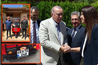 Cumhurbaşkanı Erdoğan’a yerli Buggy sürprizi