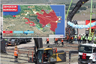 Zengezur ve Kars-Iğdır Demir Yolu ile 30 yılda 147,6 milyar TL kazanç hedefleniyor